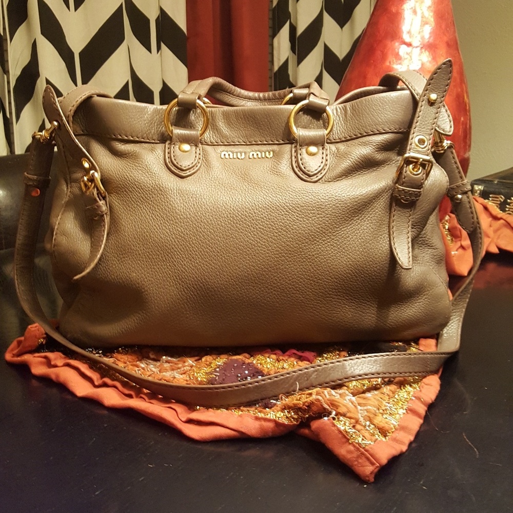 ♨️ Miu Miu Classic tote